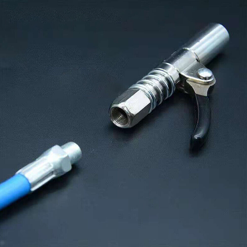 US 2-4 Pack Grease Gun Coupler Locks Onto Fittings Long-lasting Rebuildable Tool
