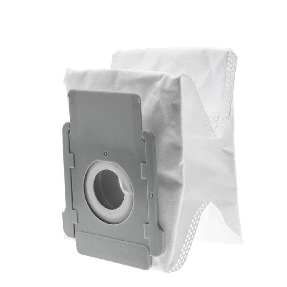 US 2-4 Pack Zippered Reusable Vacuum Bags For iRobot Roomba Eco Friendly