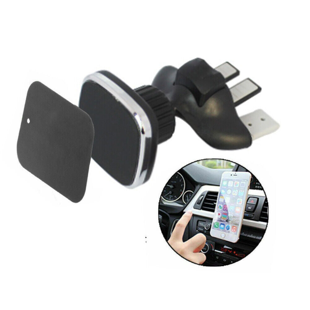 US 2-4 Pack Magnetic Phone Holder Car Air Vent Mount Easily Install Stand Cradle