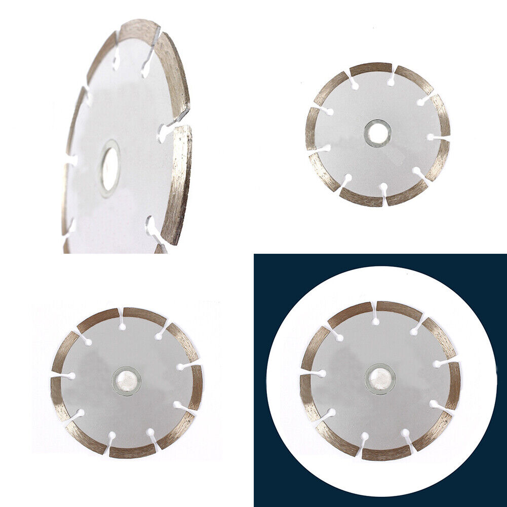 US 4-1/2" inch Turbo Diamond Blade Wet Tile Saw General Concrete Marble Masonry