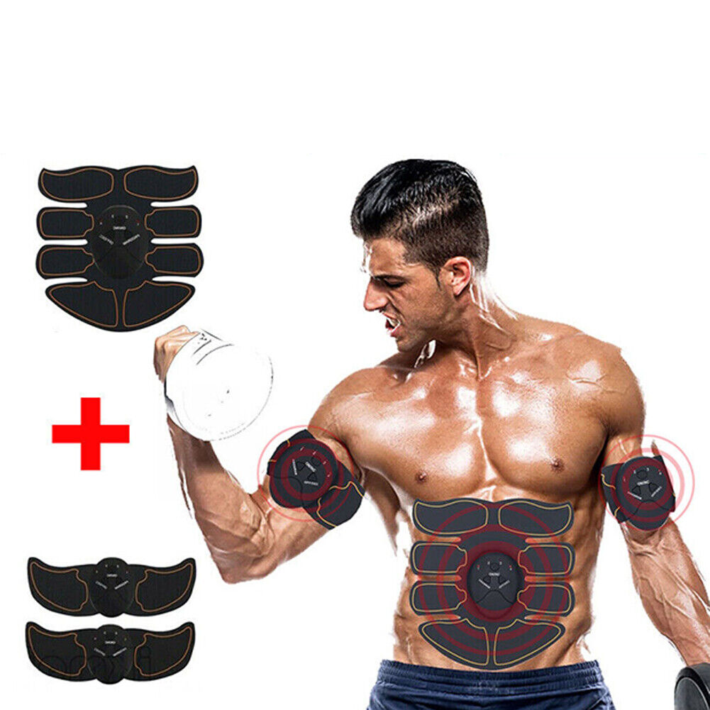 US 1-2 Set of 3 Pcs Abdominal Abs Power Fitness Muscle Train Workout Equipment