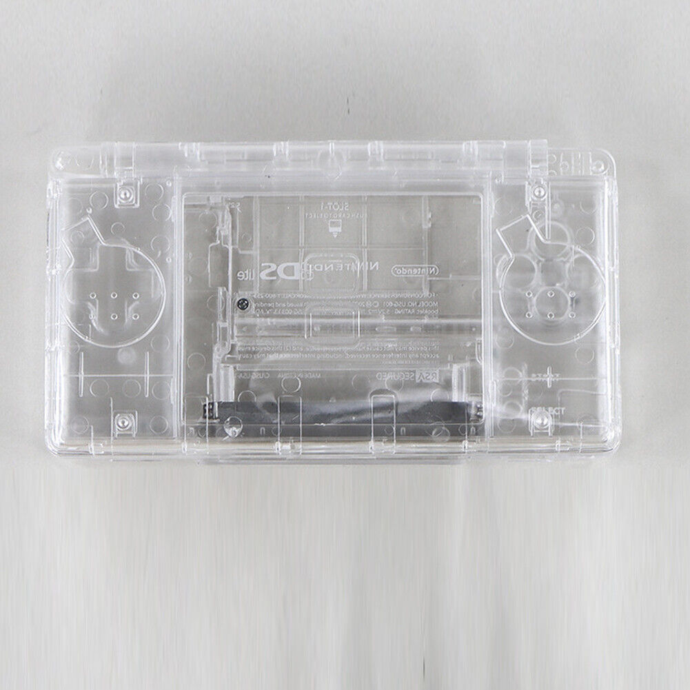 US Replacement Housing Shell Screen Lens Clear For Nintendo DS Lite NDSL OEM