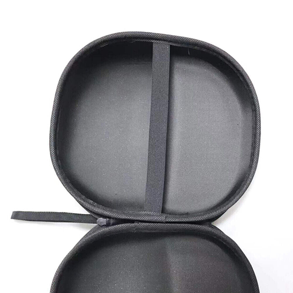 US 2-4 Pack Headphones Headset Hard Carrying Large Case Travel Zipper Bag Pouch