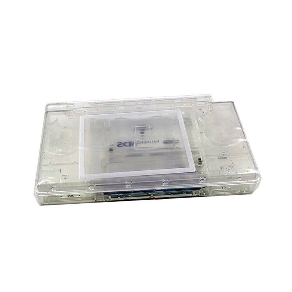 US Replacement Housing Shell Screen Lens Clear For Nintendo DS Lite NDSL OEM
