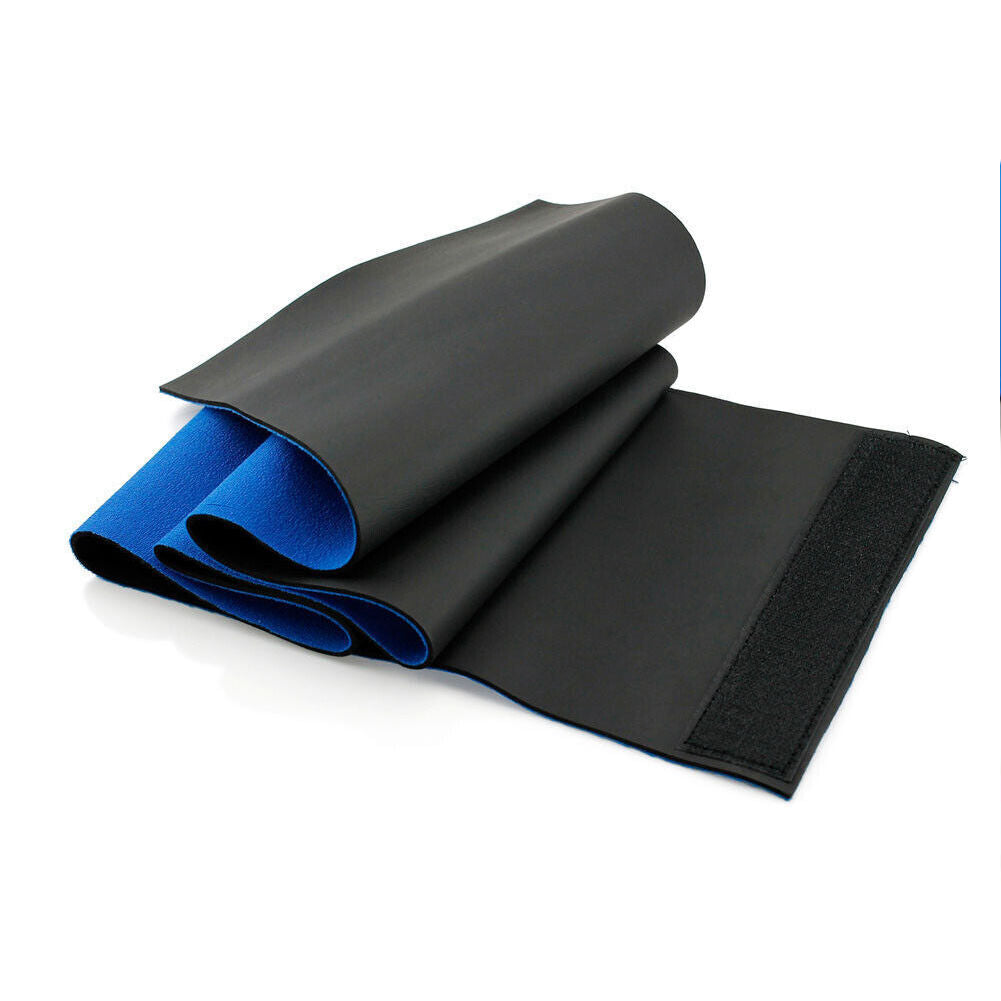 US 2-4 Pc Waist Trimmer Belt Stomach Weight Loss Fat Burner Slim Sweat Band Wrap