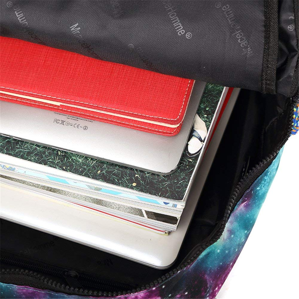 TRENDYMAX Galaxy Backpack Cute for School | 16"x12"x6" | Holds 15.4-inch Laptop