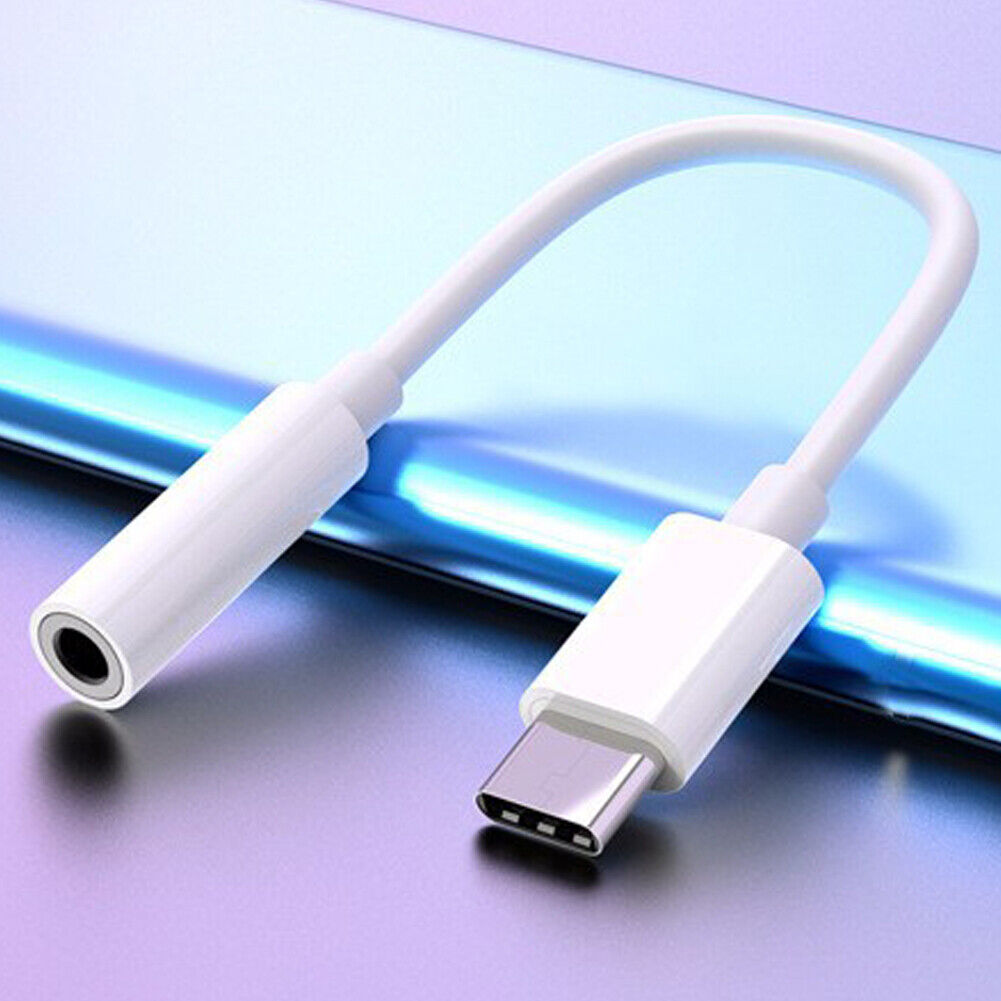 US 2-4 Pcs USB-C Digital to 3.5 mm headphone adapter