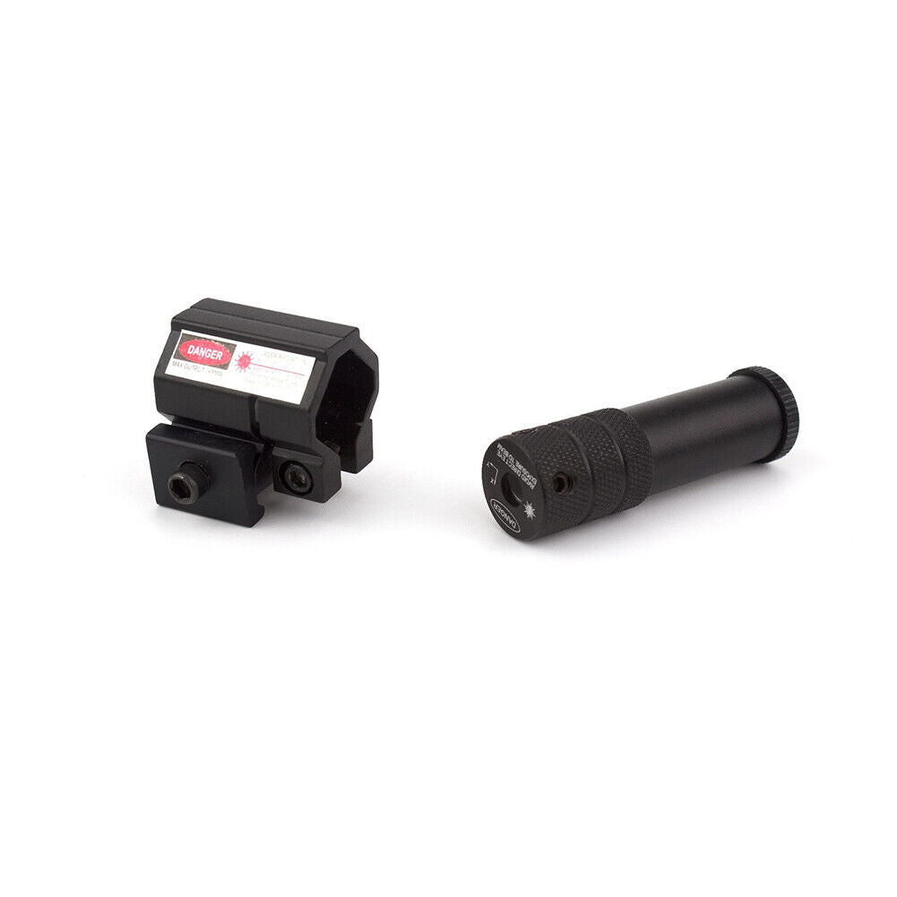 US 2-4 Pack Tactical Red Laser Beam Dot Sight Scope For Gun Rail Pistol Weaver