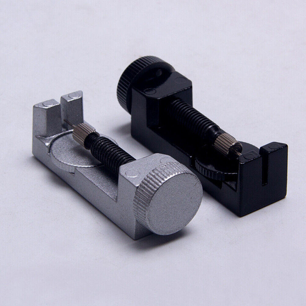 US 1-2 Pcs Metal Adjustable Watch Band Bracelet Link Pin Remover Repair Tool Kit