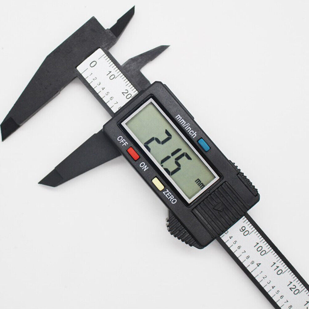 US 6" Micrometer LCD Measuring Tool Caliper Vernier Gauge Metric 150mm 6-inch