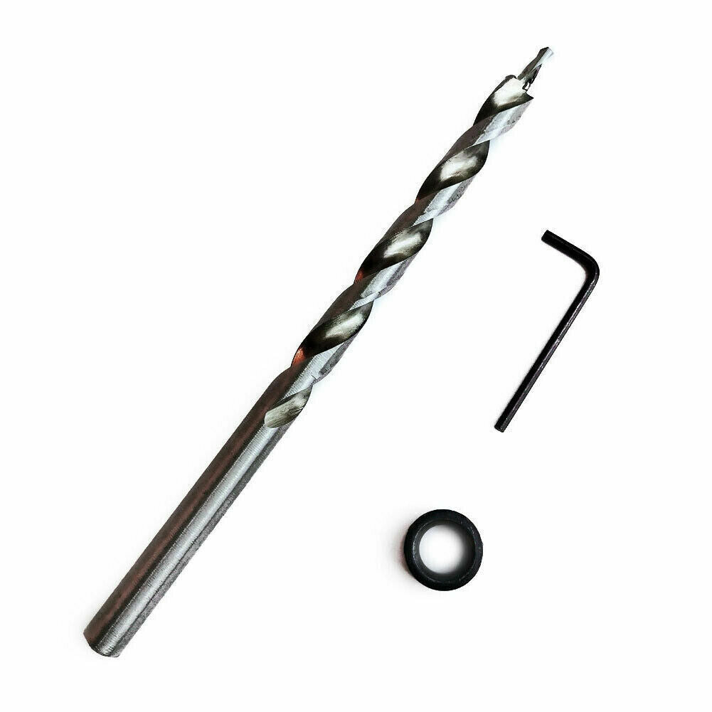 US Twist Step Drill Bit Set for Kreg Pocket Hole Drill Jig Guide 3/8inch(9.5mm)