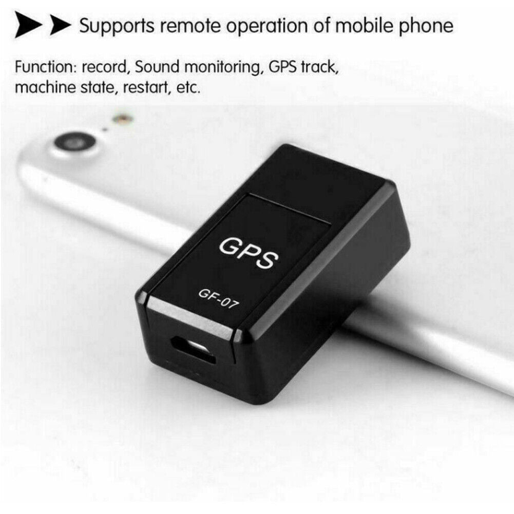 US 2-4 Pack GPS Global Tracker Real-time Car Truck Vehicle Locator Mini Magnetic