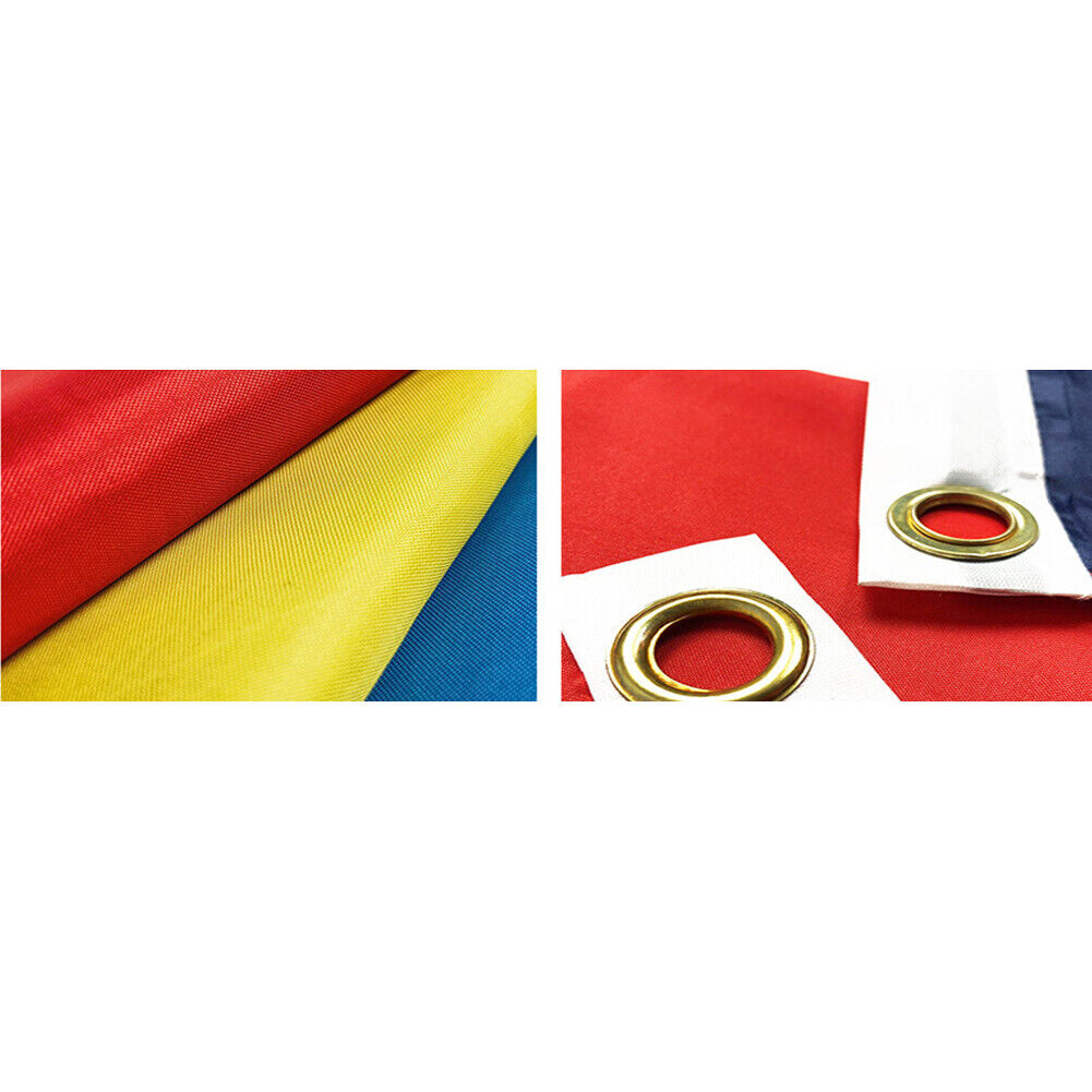 US 2-4 Pcs 3x5 Ft Jolly Roger Pirate Red Bandana Skull Flag Brass Grommet Banner
