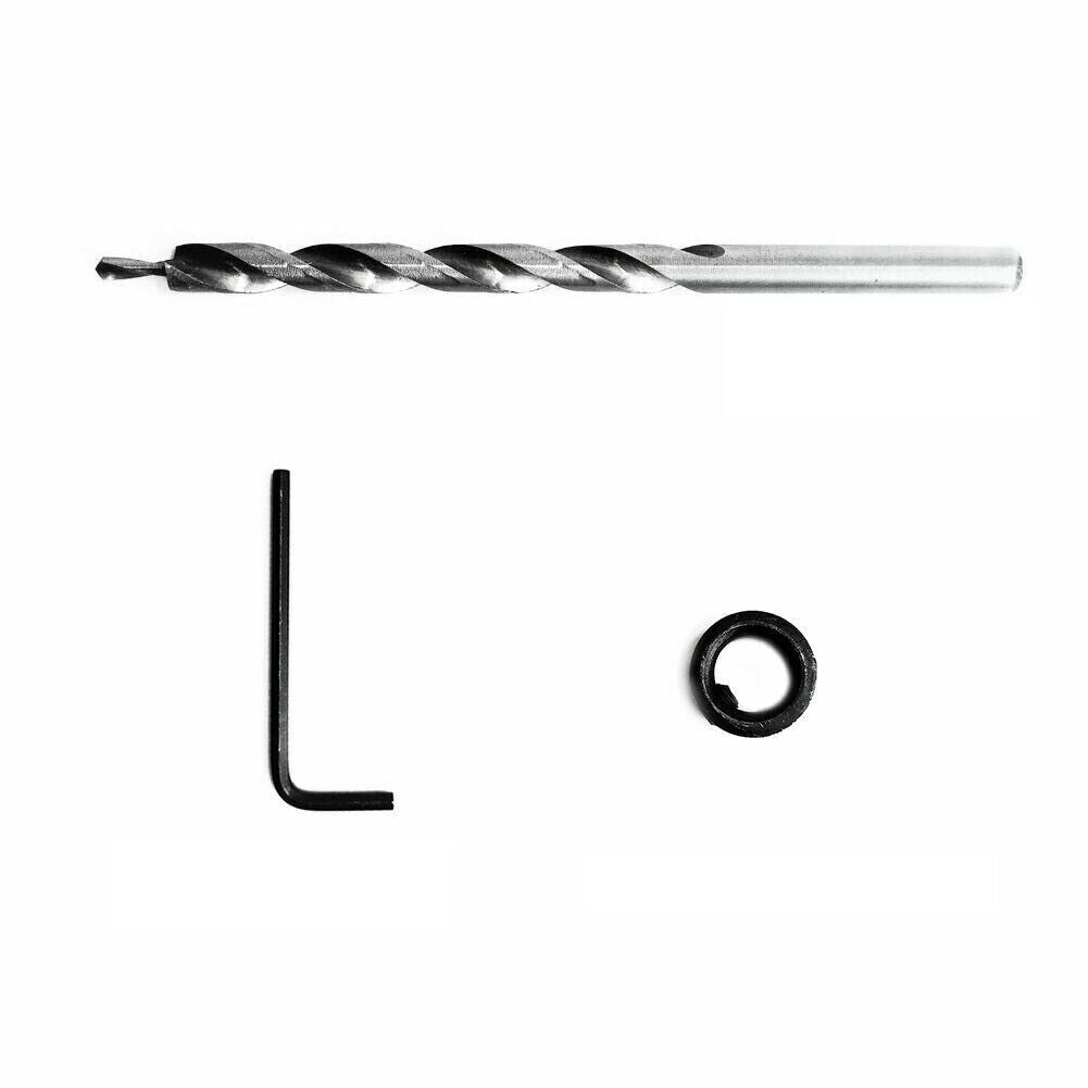 US Twist Step Drill Bit Set for Kreg Pocket Hole Drill Jig Guide 3/8inch(9.5mm)