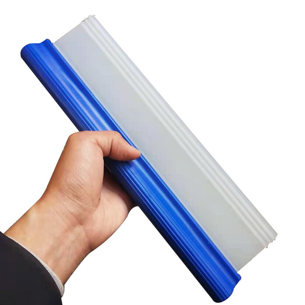 US 1-2 Pc Professional Automotive Wiper Blade Squeegee Silicone Water Car Drying