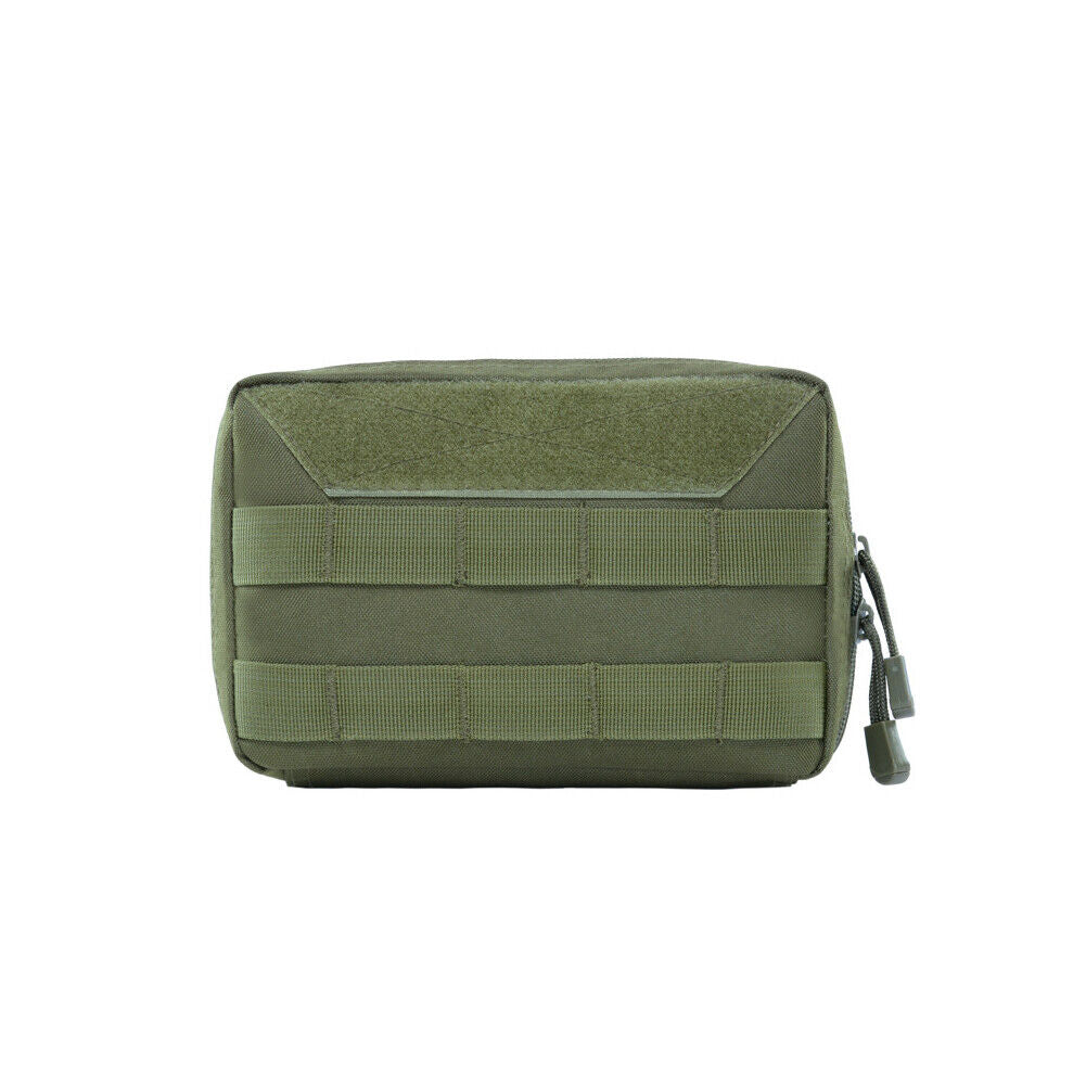 US 1-2Pc Tactical MOLLE Admin Pouch Waist Belt Utility Tool Gadget Bag Organizer