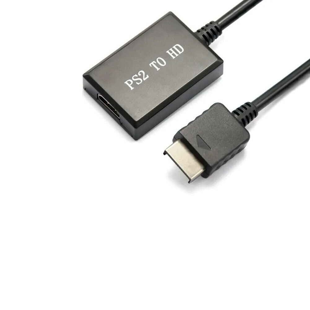 US 1-2 Pc PS2 To HDMI Adapter Supports Video HD Output PlayStation Display Modes