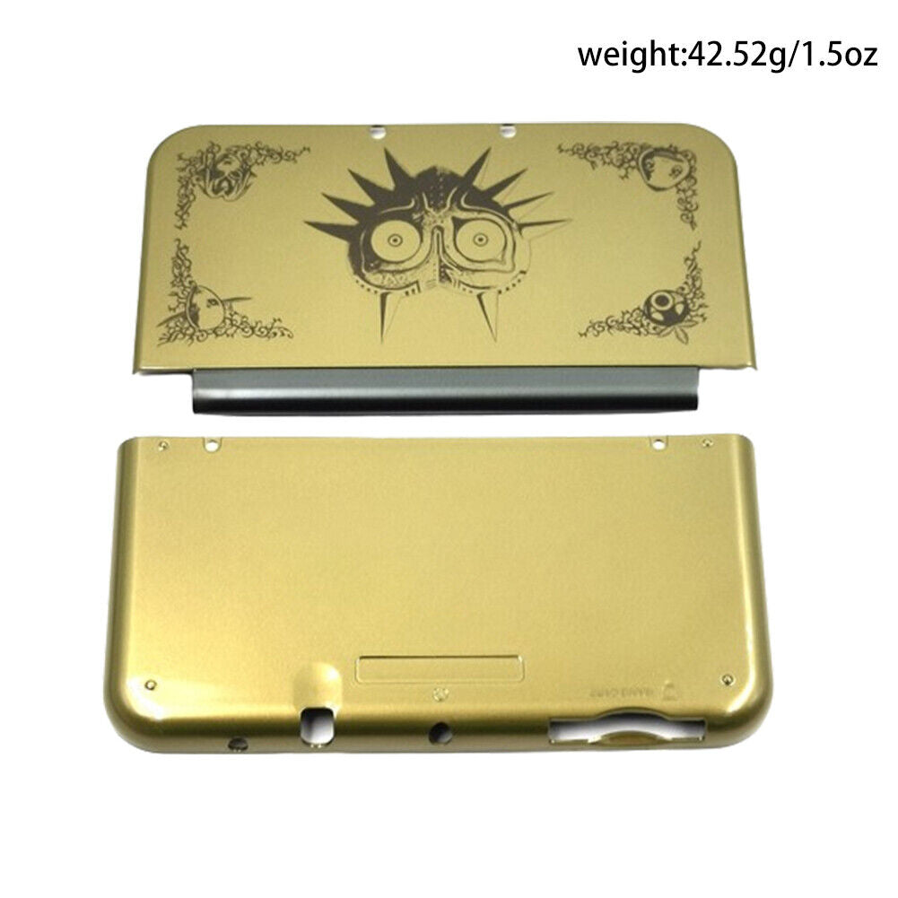 US Replacement Housing Cover for New Nintendo 3DS XL Shell Top Bottom Gold Zelda