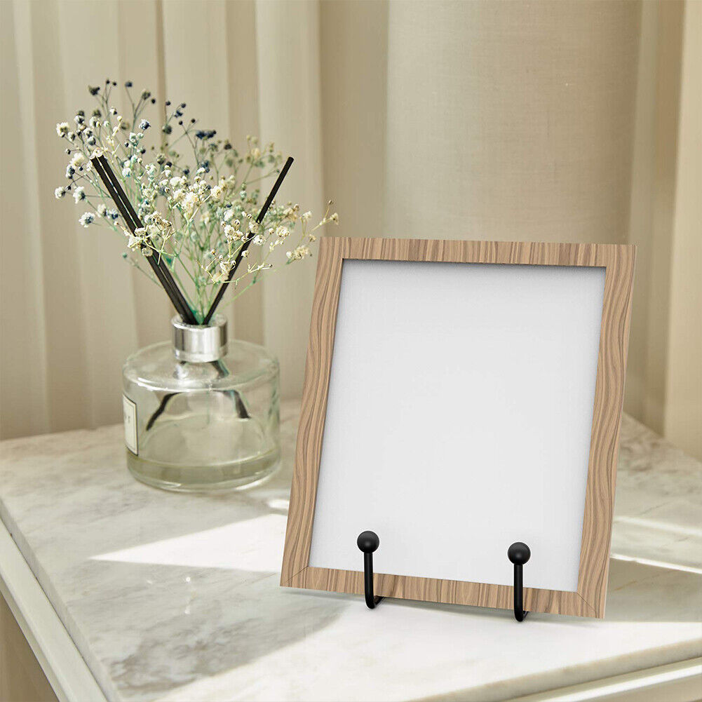 US 4-8 Pcs Metal Frame Holder Display Stands for Picture,Plate,Book,Photo Easel