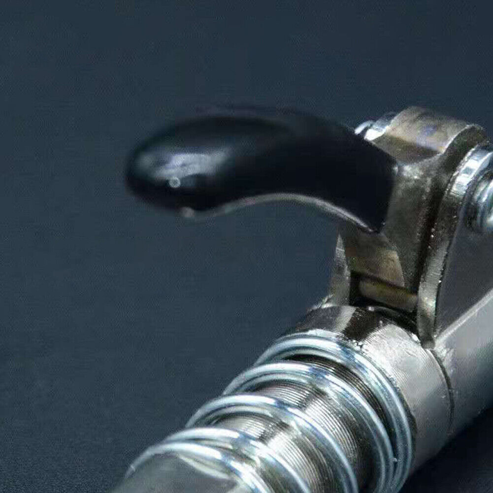 US 2-4 Pack Grease Gun Coupler Locks Onto Fittings Long-lasting Rebuildable Tool