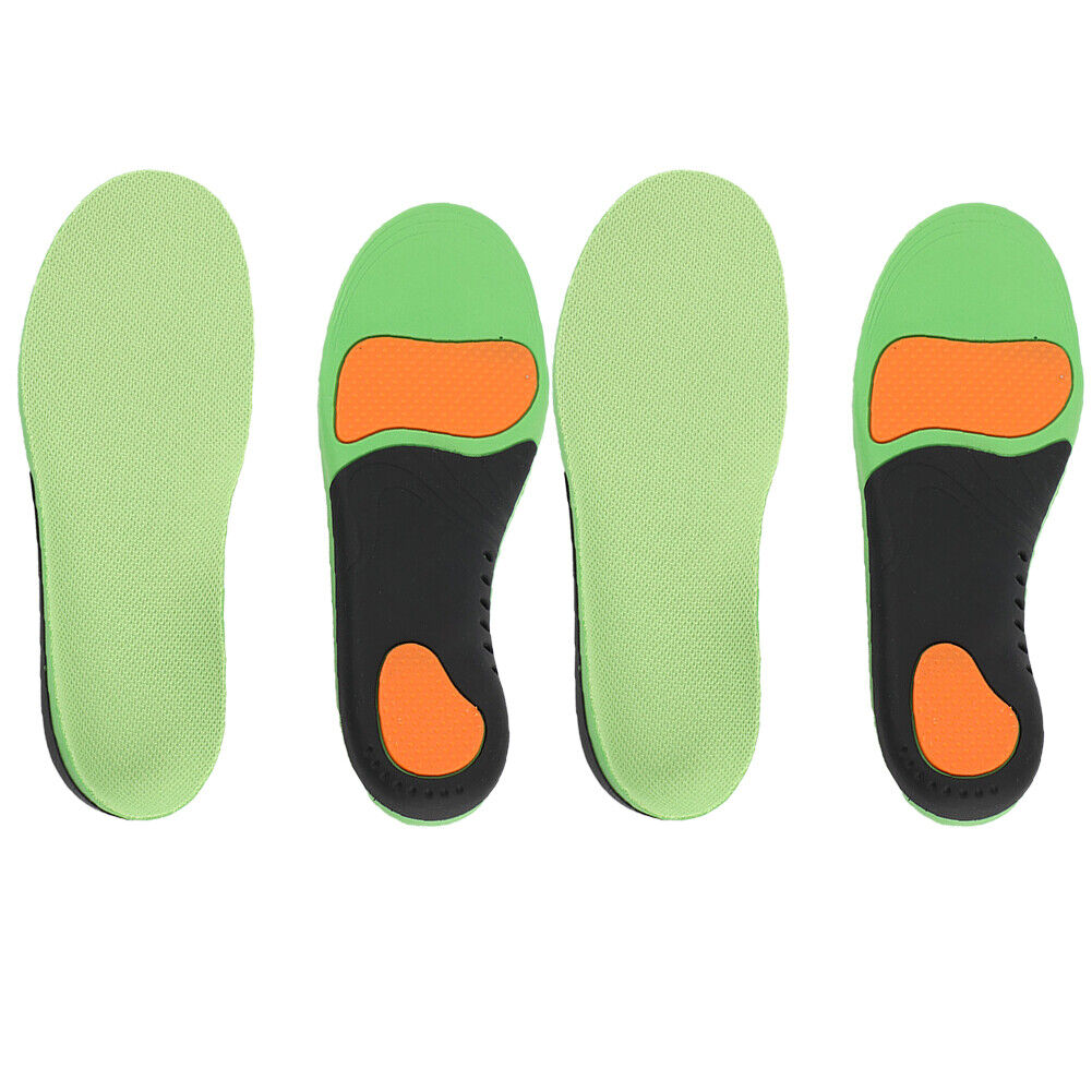 US 2-4Pairs Plantar Fasciitis Orthotic Insert Arch Support Gel Relieve Heel Pain