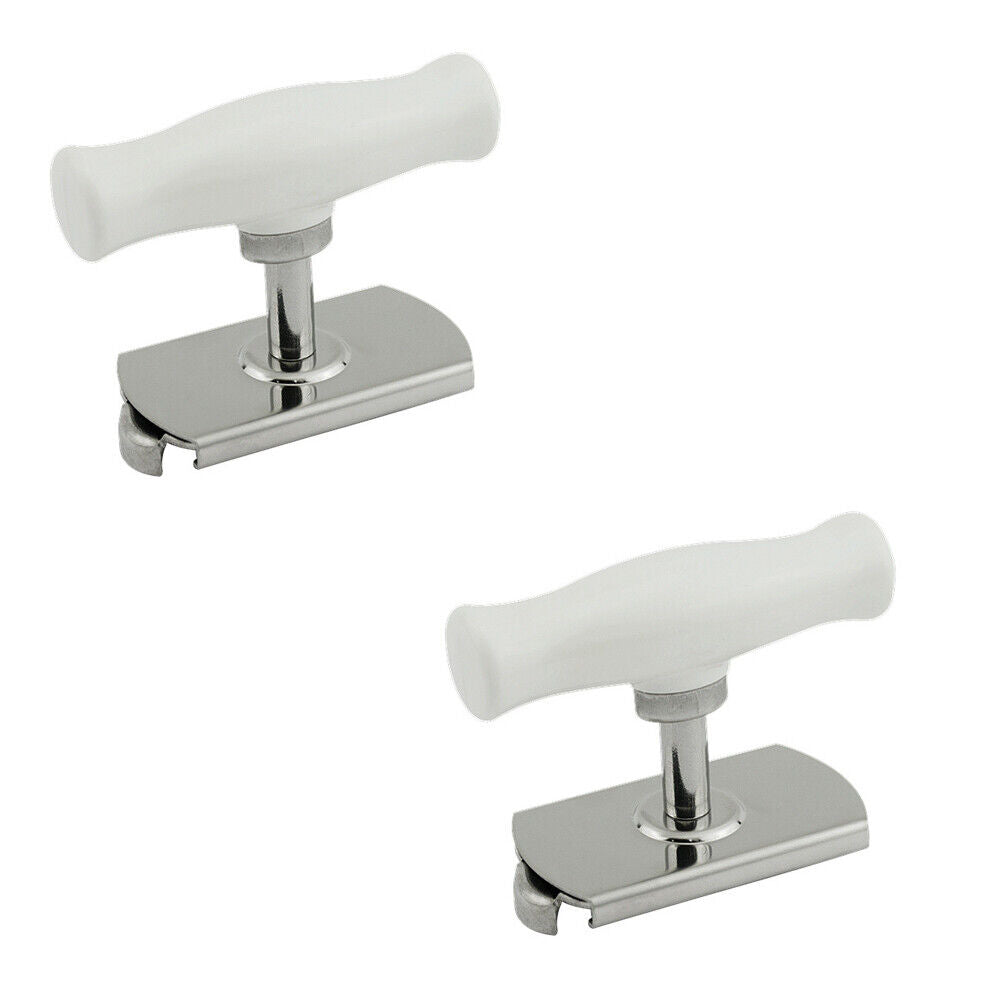 US 1-2 Pc Adjustable Jar Bottle Opener Multifunctional Stainless Steel Grip Tool