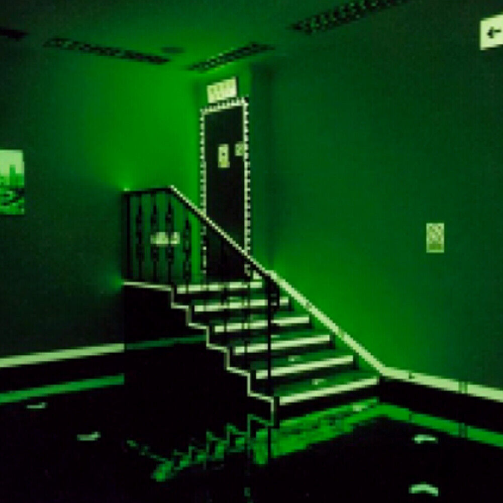 US 2-4 Pcs 9.84 Ft Waterproof Tape Glow Dark Luminous Fluorescent Stair Outdoor