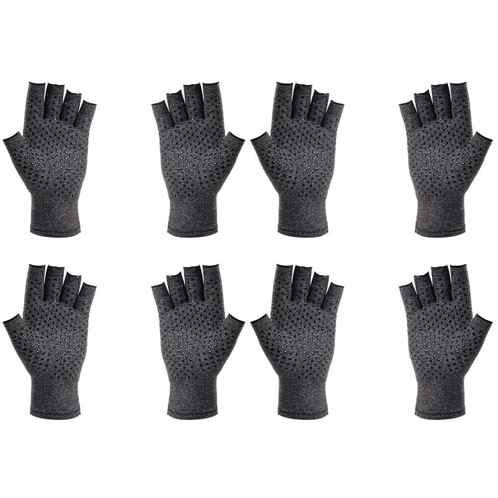 US 2-4 Pairs Arthritis Compression Glove for Men Women Support Joint Pain Relief
