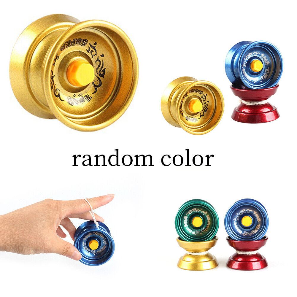US 3-6 Pc Random Color Metal Drifter Yo-Yo Counterweight 8-ball Bearing Aluminum