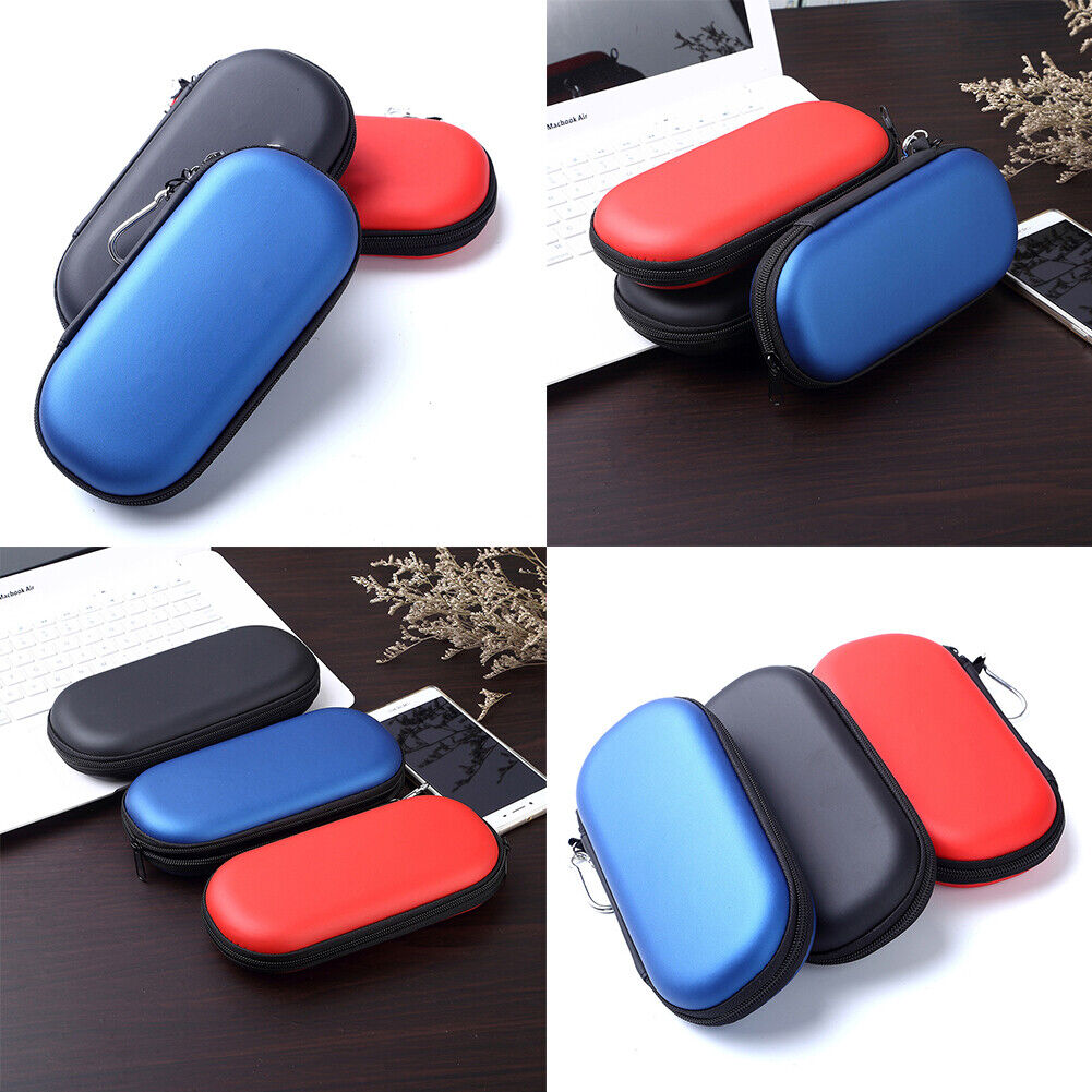 US 2-4Pc Protective Hard Carring Case Cover Pouch Bag for Sony PS Vita 1000 2000