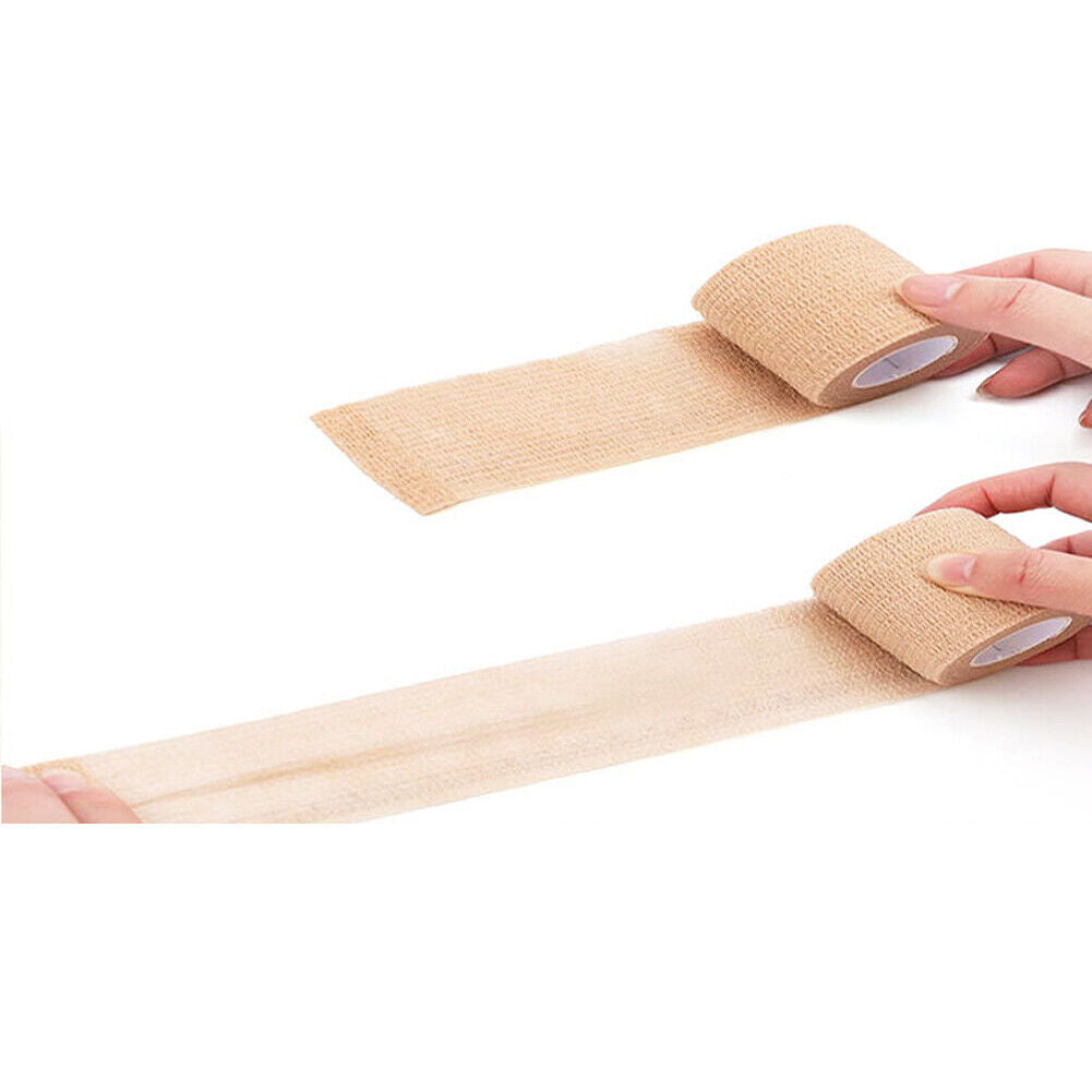 US10-20Pc Self Adhesive Bandage Wrap Cohesive Elastic Vet Tape 2" x 5 Yards