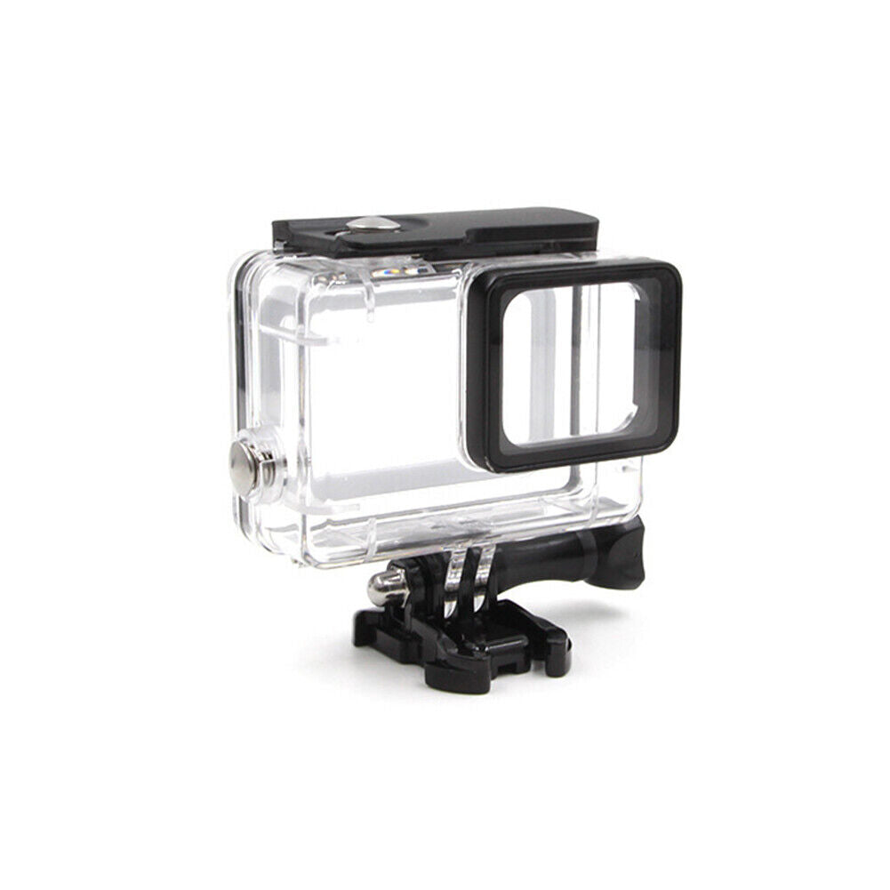 US 1-2Pc GoPro HERO5, HERO6, HERO7 Waterproof Housing Case Protective 45M Dive