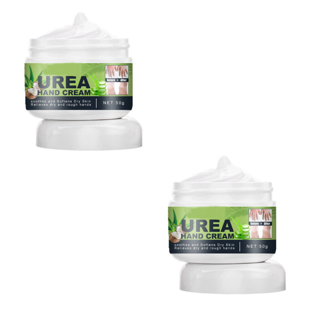 US 1-2 Pc Hand Cream 42%Urea Salicylic Acid Deep Moisturizing Softening Skin