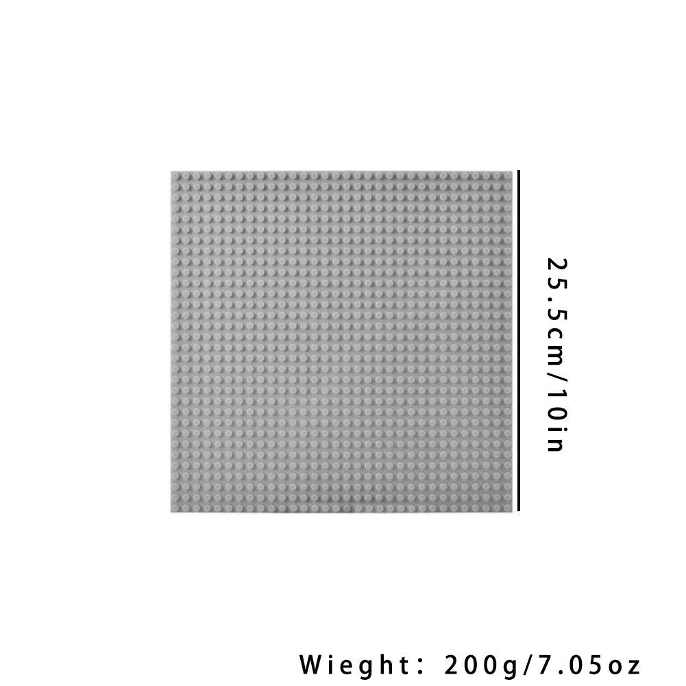 US 4-8 Pcs 10"x10" building Baseplate 32x32 Base Plate Compatible Classic Bricks