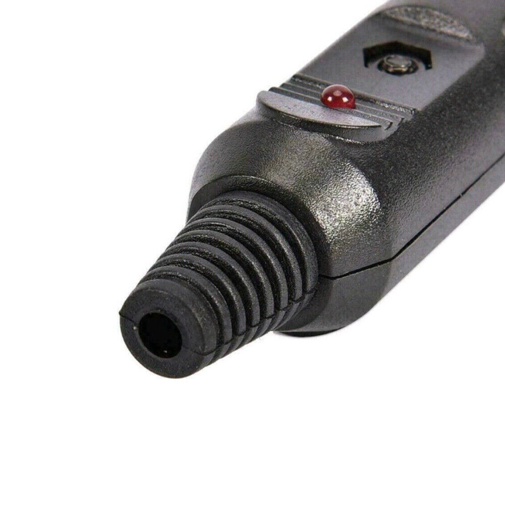 US 4-8 Pcs 12V Male Car Cigarette Lighter Socket Boat Tractor Motorcycle Adapter