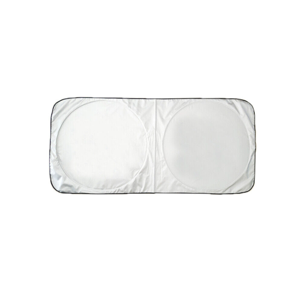 US Foldable Jumbo Extra Large Sun Shade Truck Van Car Windshield Block Cover