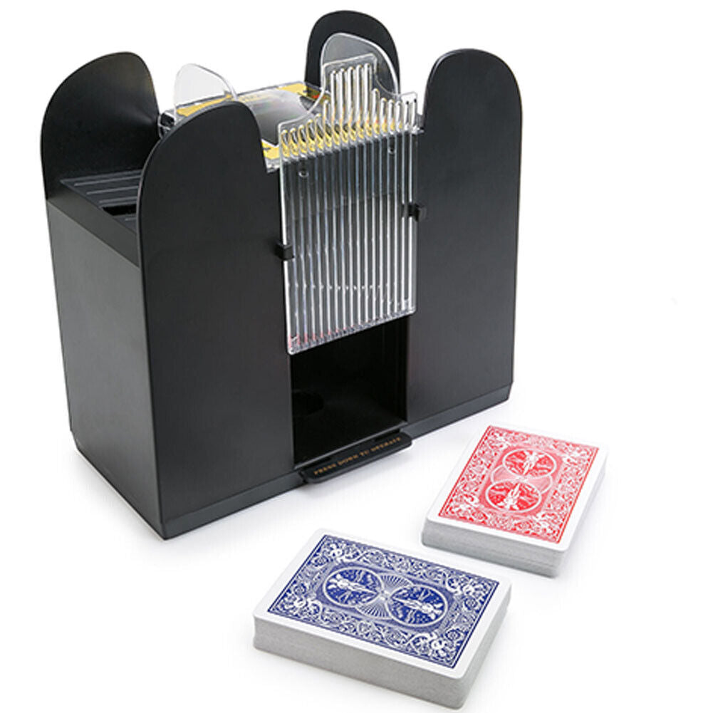 US Automatic Battery Operated Playing Card Shuffler Casino Casino BlackJack