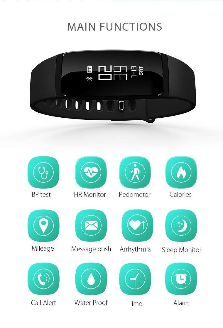 Bluetooth Smart Watch V07 Waterproof Sleep Monitor Pedometer for Android IOS