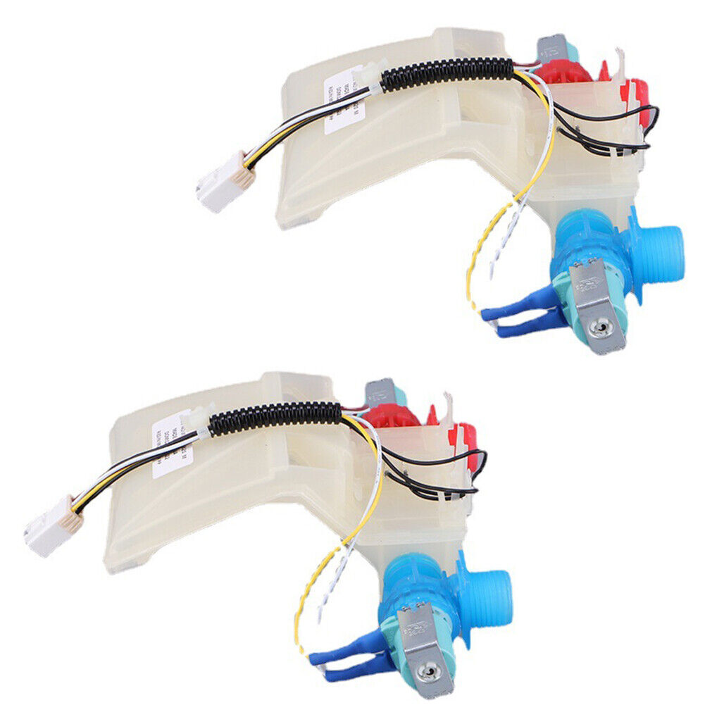 US 1-2 Pcs Washer Machine Inlet Valve Replacement Part High-quality Easy Install