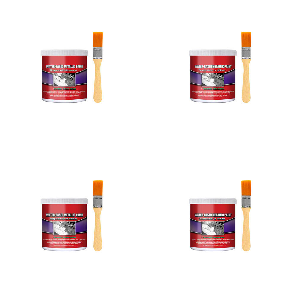 US 2-4 Set Car Anti-Rust Chassis Converter Water-Based Primer Metal Rust Remover