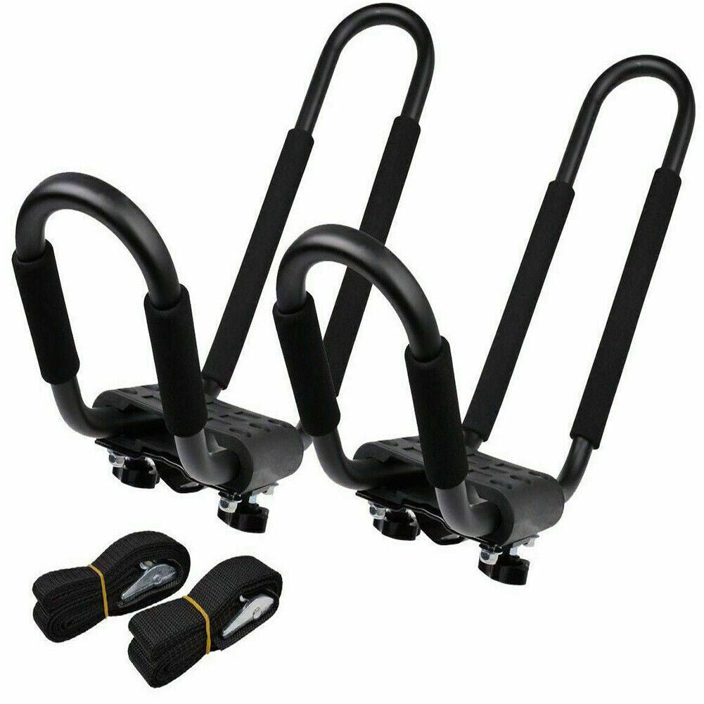 US1 pairs Canoe Boat Kayak Roof Rack Car SUV Truck Top Mount Carrier J Cross Bar