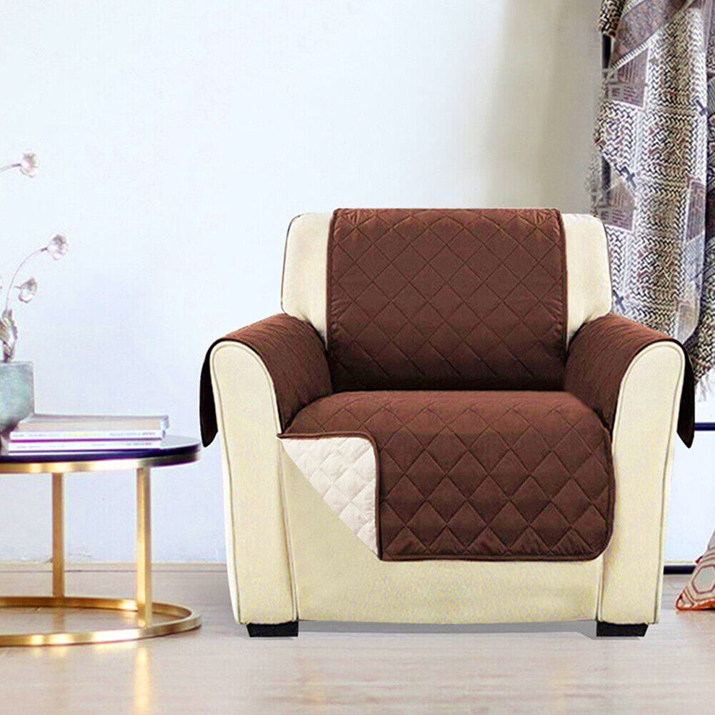 US1/2/3 Seat Sofa Cover Couch Loveseat Slipcover Pet Dog Mat Furniture Protector
