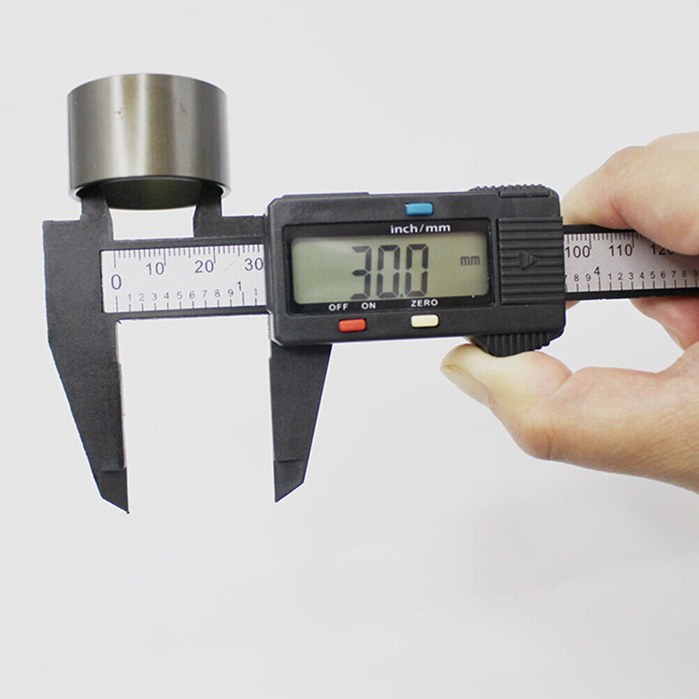 US 6" Micrometer LCD Measuring Tool Caliper Vernier Gauge Metric 150mm 6-inch