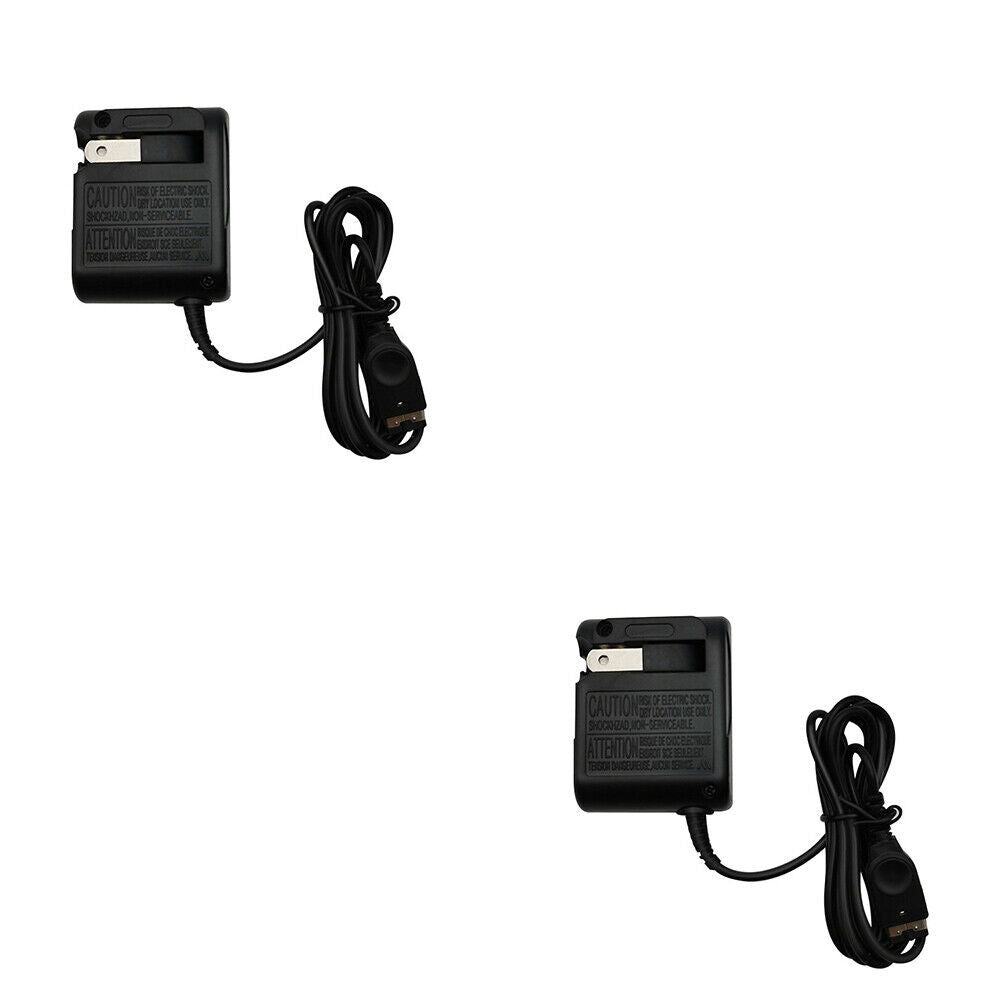 US 2-4 Pc Wall Adapter Charger Cable For Nintendo DS Game Boy Advance GBA SP NTR
