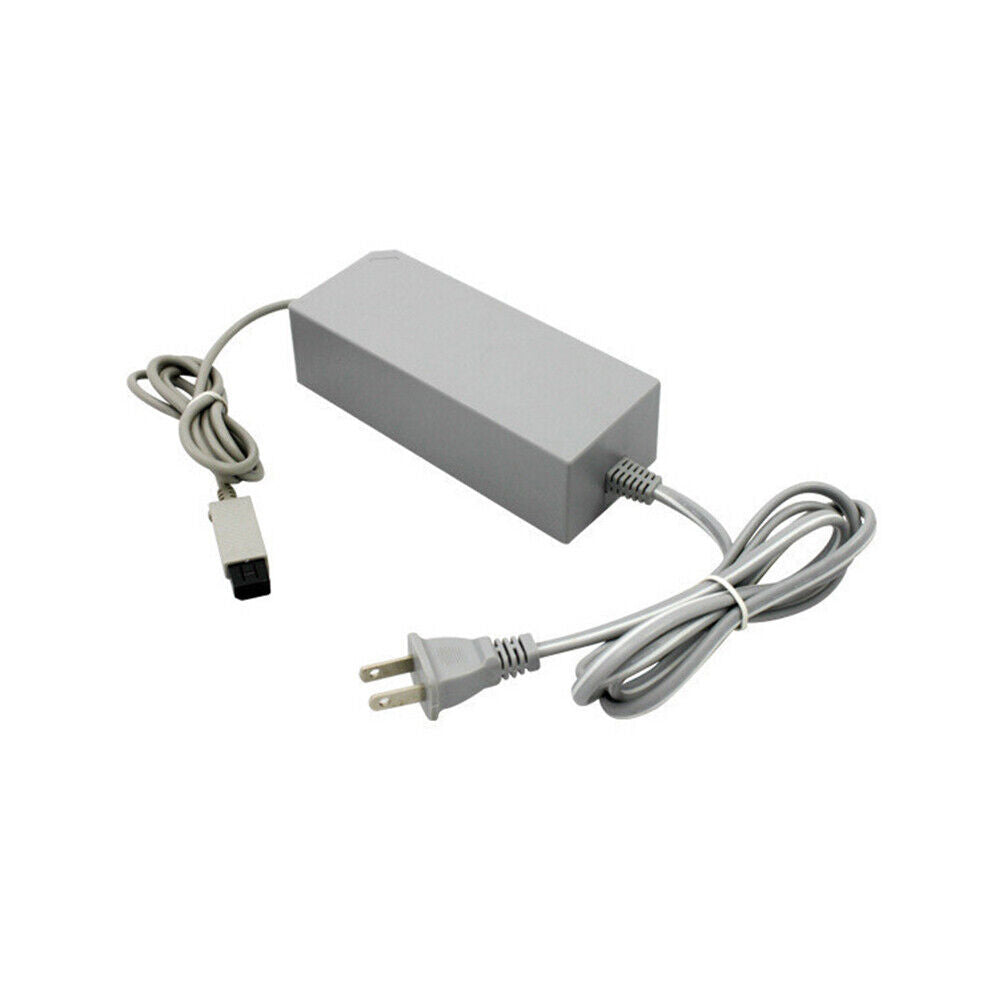 US AC Adapter Charger Power Supply Cord Component HD AV Cable for Nintendo Wii