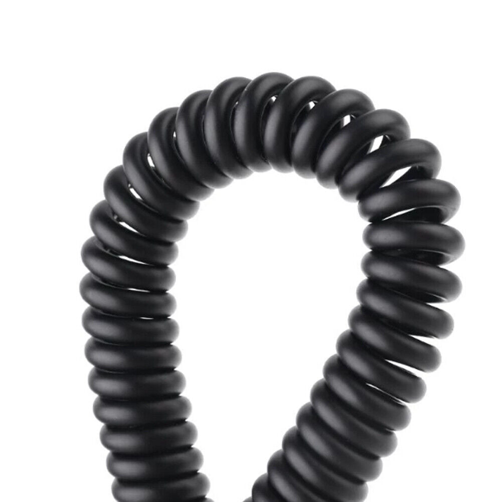 US 2-4 Pack The 8 Pin Replacement Speaker Mic Cable for Kenwood TK-/8108/868G