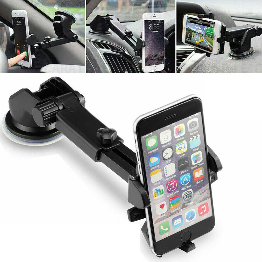 US 2-4 Pcs 360° Universal Car Windshield Vent Phone Mount Stand Holder Cellphone