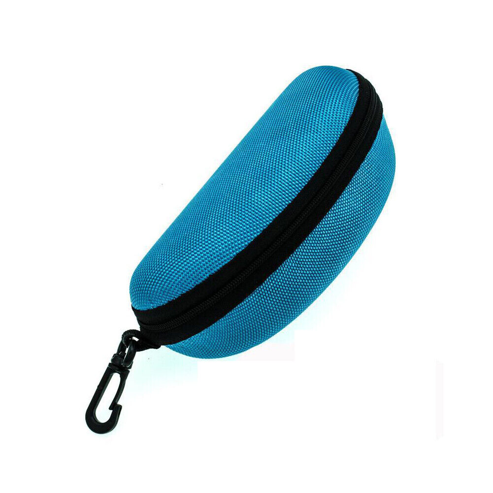 US 4-8 Pack Portable Waterproof Sunglasses Eyeglasses Case Zipper Hard Shell Box