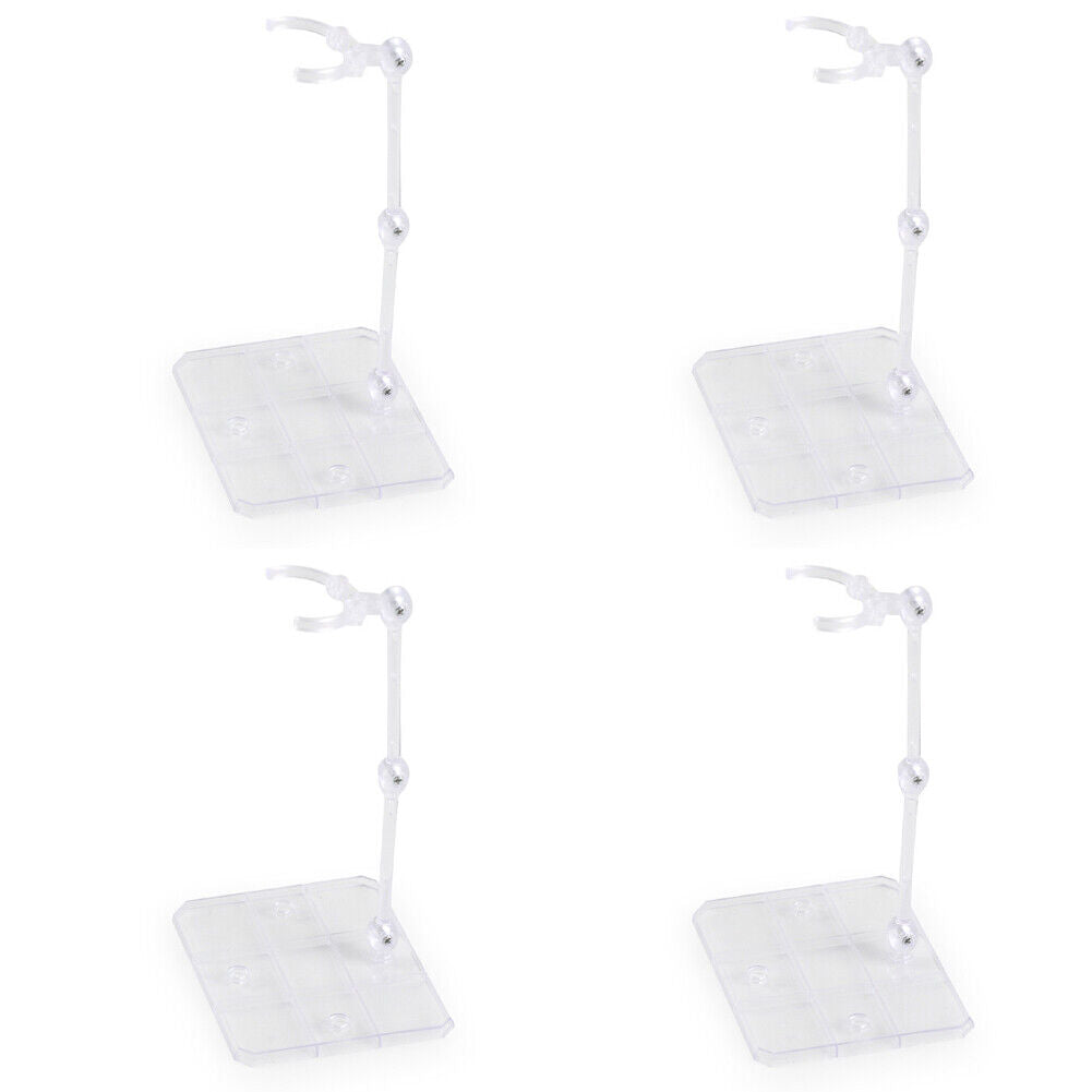 US 4-8 Pack Assembly Action Figure Display Holder Bases Doll Model Support Stand