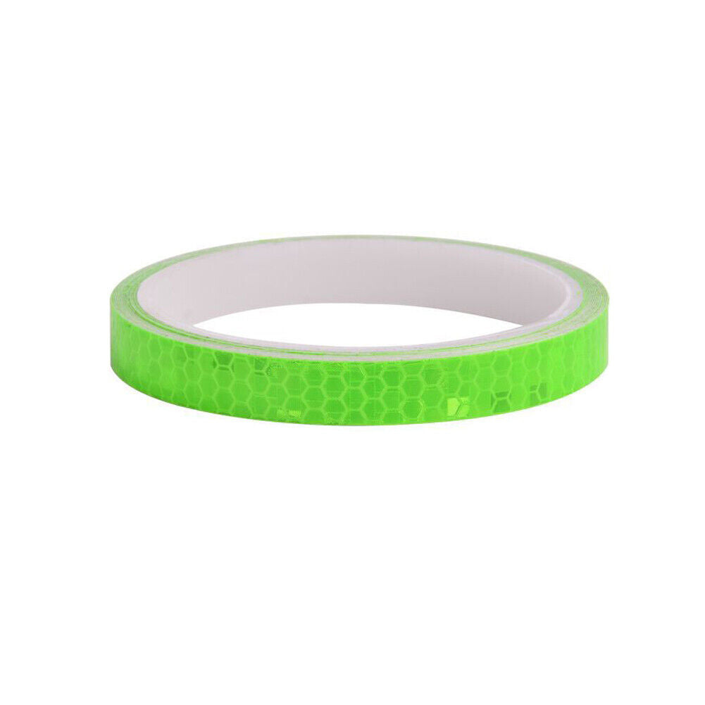 US 1-2 Pack 26 Feet Reflective Safety Tape Self Adhesive Pinstripe Sticker Decal